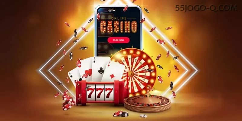 Slots com prêmios 55jogo